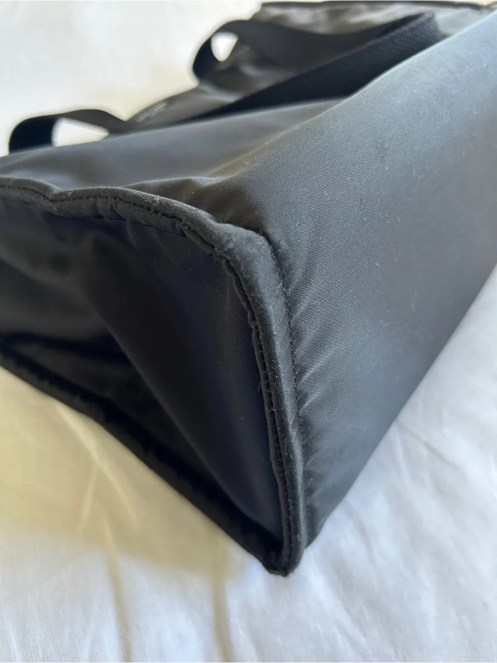 Vintage Kate Spade Nylon Tote - Black